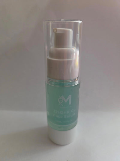 Metaboliq Labs GHK-Cu serum 12% — 30ml high-strength copper peptide for skin rejuvenation