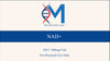 Metaboliq Labs NAD+ 500mg vial — research-grade supplement for cellular energy and anti-aging studies